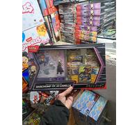 Pokémon GCC collezione premium Garchomp-ex di Camilla (tre carte olografiche e sei buste di espansione)