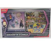 Pokémon Collezione Premium Garchomp ex di Camilla Italiano Preordine - Nuovo