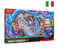 Pokémon Collezione Premium Mega Greninja - EX - Italiano - Prev. 03/07/2026
