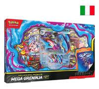 Pokémon Collezione Premium Mega Greninja - EX - Italiano - Prev. 03/07/2026