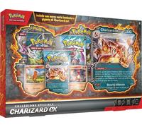 Pokemon collezione speciale charizard ex lenticolare box display sealed ita
