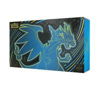 Pokémon: Collezione Ultra Premium Mega Charizard X-ex del GCC Pokémon (due carte promozionali olografiche, 18 buste di espansione e accessori premium)