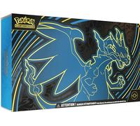 Pokémon : Collezione Ultra Premium Mega Dracaufeu X-ex (2 Carte Promo Lucide, 18 Booster e Accessori di Gioco Premium)