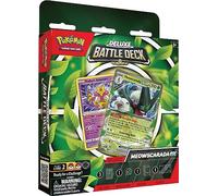 Pokémon, Colore Deluxe Battle Deck-Meowscarada Ex, 699-85260
