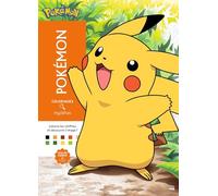 Pokémon: Colorie les chiffres et découvre l'image