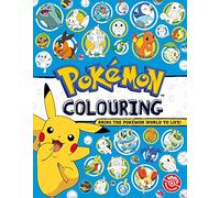 Pokemon Pokémon Colouring (Tascabile)