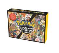 Pokémon company T Pokémon - Mon grand combat cherche-et-trou (Tascabile)