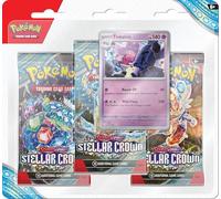 Pokémon- Confezione da 3 Blister, Multicolore, 699-85910 : C : EN : 14 :