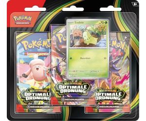 Pokémon Confezione da 3 blister PKM ME03