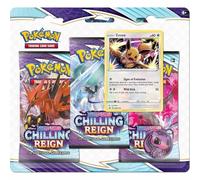 Pokemon- Confezione da 3 Booster, Multicolore, 4. Triple Pack, 177-80850