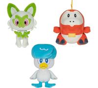 Pokemon - Confezione da 3 peluche - Stile 1