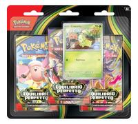 Pokémon: confezione da tre buste dell’espansione Megaevoluzione - Equilibrio Per