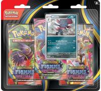 Pokémon: confezione da tre buste (Weavile) dell’espansione Megaevoluzione - Fiamme Spettrali del GCC Pokémon (una carta promozionale olografica e tre buste di espansione)