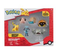 Pokémon - Confezione Deluxe 6 personaggi - Set 4