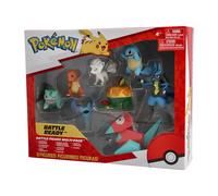 Pokemon Confezione Deluxe 8 Personaggi Assortiti