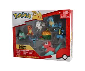 Pokemon Confezione Deluxe 8 Personaggi Assortiti