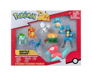 Pokémon - Confezione Deluxe 8 Personaggi - Set 3