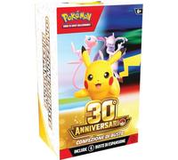 Pokémon 30° Anniversario - Bundle 6 Buste Italiano Preordine Garantito