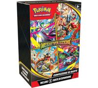 Pokémon: confezione di buste dell’espansione Megaevoluzione del GCC Pokémon (sei buste di espansione) - Esclusiva Amazon
