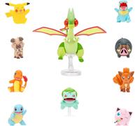 POKEMON Confezione Multipla Figure da Battaglia (10PACK) 2INCH Viola Giallo