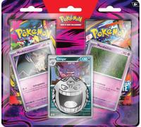 Pokémon: confezione speciale da due buste di espansione del GCC Pokémon (2 buste di espansione, 3 carte olografiche e 1 moneta), Edizione in Italiano
