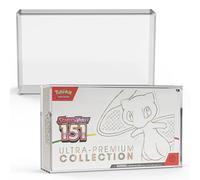 Pokemon, contenitore in acrilico per collezione Scarlet & Violet 151 Ultra Premium, confezione da 1