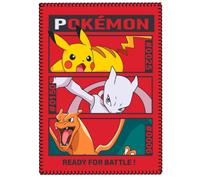 Pokemon Coperta In Pile Coperta Da Coccole 100 X 140 Cm
