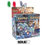 POKÉMON SCARLATTO E VIOLETTO CORONA ASTRALE BOX SIGILLATO 36 BUSTINE (IT)