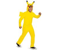 Pokémon - Costume con cappuccio Pikachu per bambini, taglia 14-16 anni, costume con cappuccio, licenza ufficiale Pokemon | morbido e confortevole, per compleanni o feste | idea regalo per fan