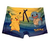 Pokemon Costume da bagno con elastico in vita e coulisse, Multicolore, 9 anni