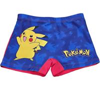 Pokémon Costume da Bagno per Bambini e Ragazzi Boxer Slip Parigamba per Mare e P