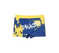 Pokémon Costume da Bagno per Ragazzi, Pantaloncini da Bagno Pikachu, Costume da Bagno per Bambino, Taglie 6 a 12 Anni (IT, età, 10 Anni, Regular, Multicolore)