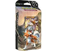 Pokemon Crashing Fangs Lycanroc V Battle Deck