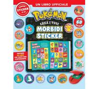 POKEMON - CREA I TUOI MORBIDI STICKER - NINTENDO - Nord-Sud