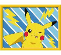 Pokémon CreArt Paint by Numbers Set Pikachu 18 x 24 cm