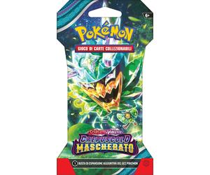 Pokemon Crepuscolo Mascherato 1 Busta Paper Sleeve Pk60502-i