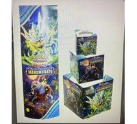 Pokemon Crepuscolo Mascherato 2 Totem, 2 Set Cubi Nuovo Sigillato
