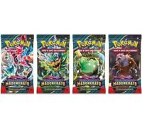Pokèmon Crepuscolo Mascherato Artset di 4 Bustine