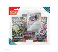 Pokémon Crepuscolo Mascherato Blister 3 Buste - Revavroom ITA