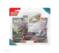 Pokémon Crepuscolo Mascherato Blister 3 Buste - Snorlax ITA
