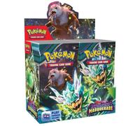Pokemon Crepuscolo Mascherato Box 36 Buste ENG Car2690