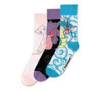 Pokemon - Crew Socks (3 Pack) - 39/42 Crew Socks M Black -