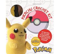 PokeMon Crochet Pikachu Kit: Kit Includes Materials to Make Pikachu and Instructions for 5 Other PokeMon