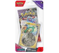 Pokemon Cronoforze Blister 1 Card + 1 Busta Car2711 ENG