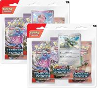 Pokemon Cronoforze Blister 3 Buste + 1 Card ENG Car2710