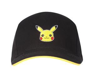 Pokémon Curved Bill Cap Pikachu Badge