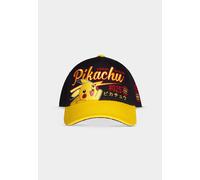 Pokemon Curved Bill Cap Pikachu Hello