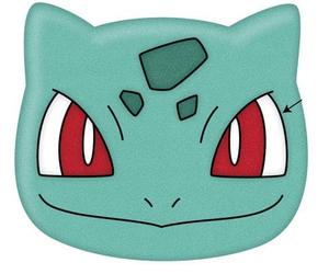 Pokemon Cuscino Bulbasaur 34 Cm Herding