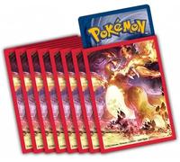 Pokemon - Custodie Charizard Vmax Card - Protezioni Deck - x65 - Ultra Premium Collection Exclusive (UPC1)