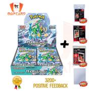 Pokemon Cyber Judge sv5M SEALED BOX JAP Card FULL PROTECT™